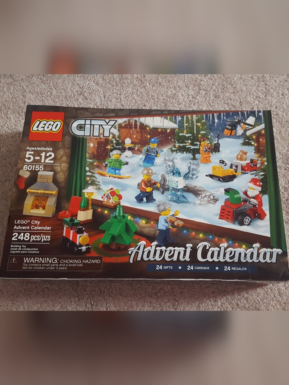 Lego City Christmas Advent Calendar